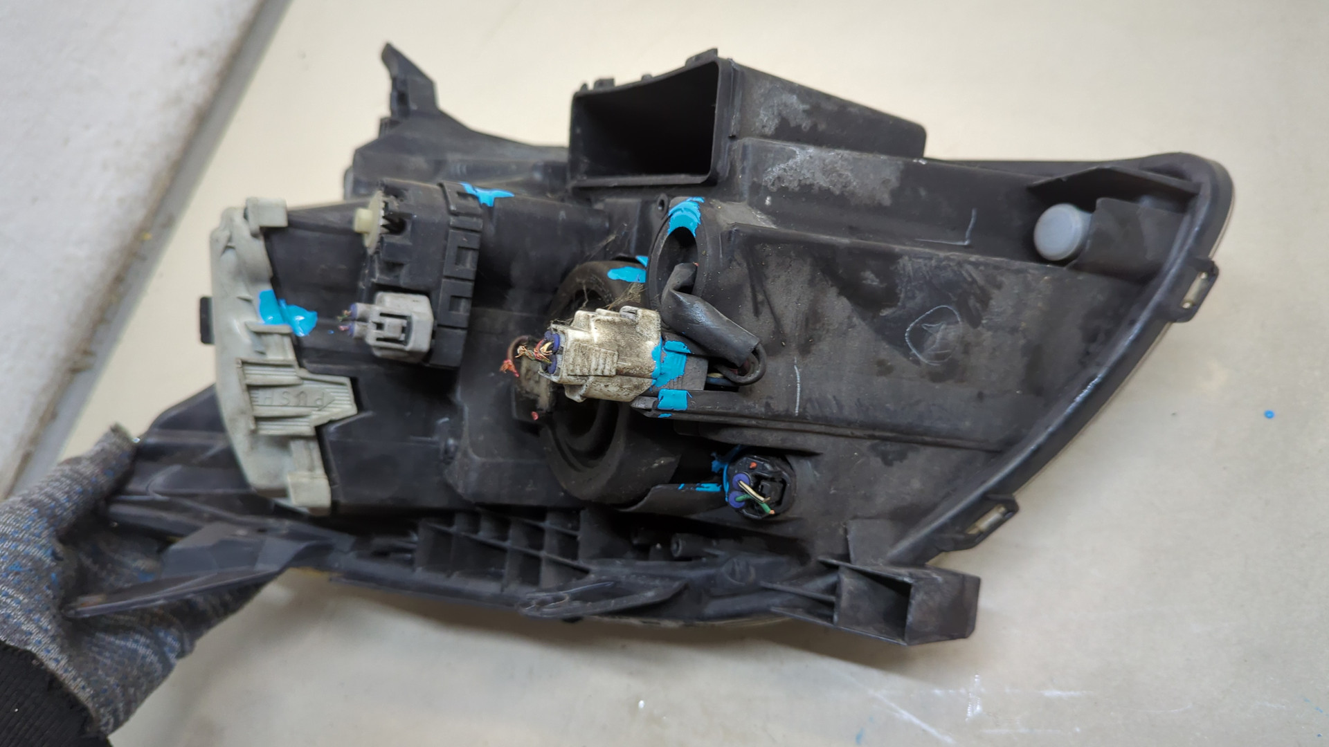 Фара правая