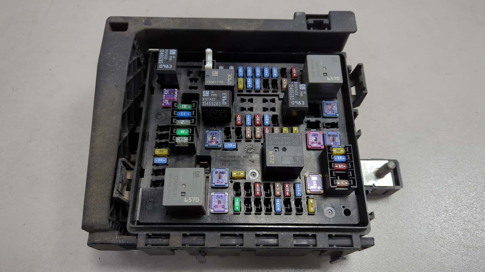 Блок предохранителей