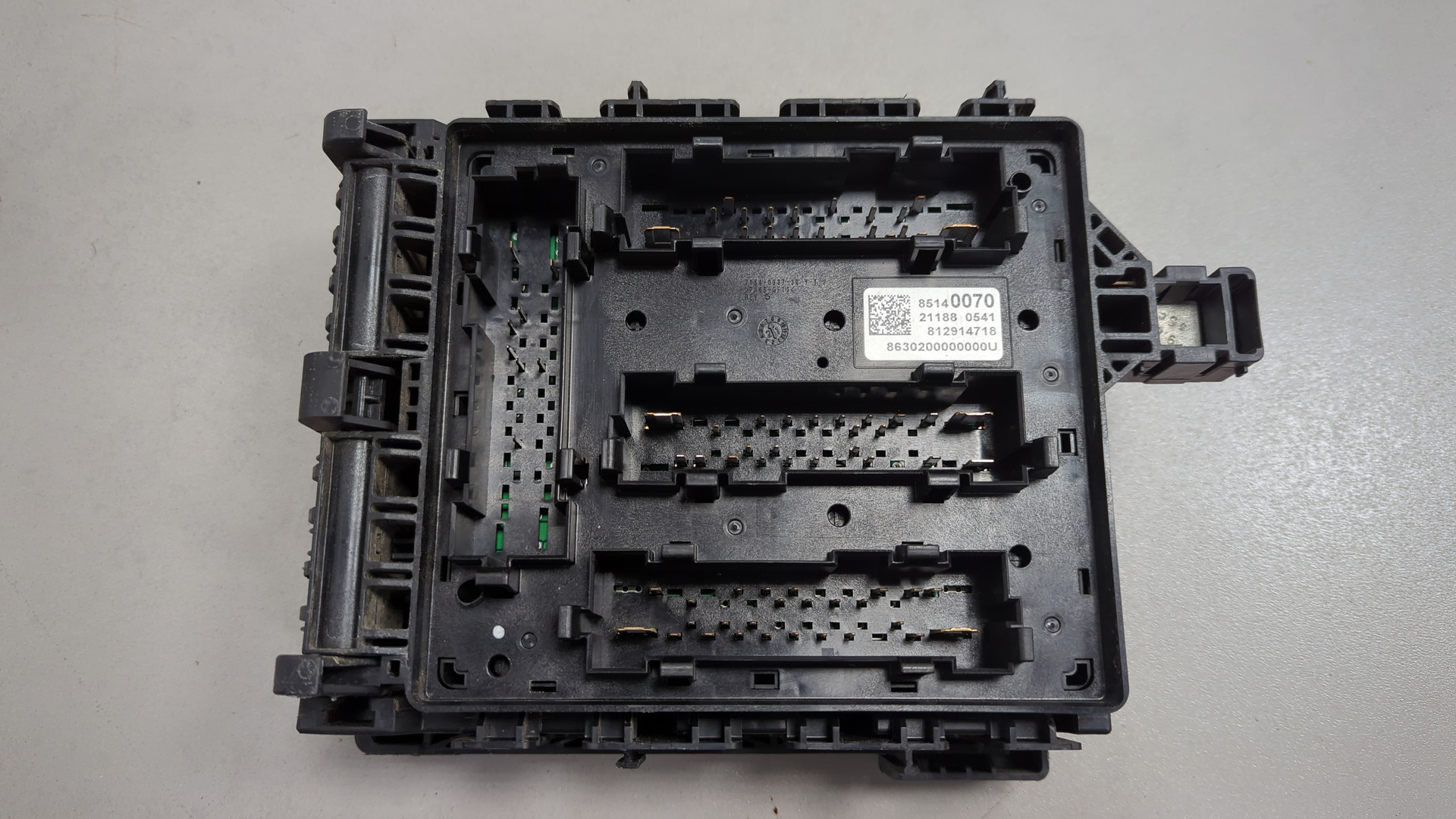 Блок предохранителей