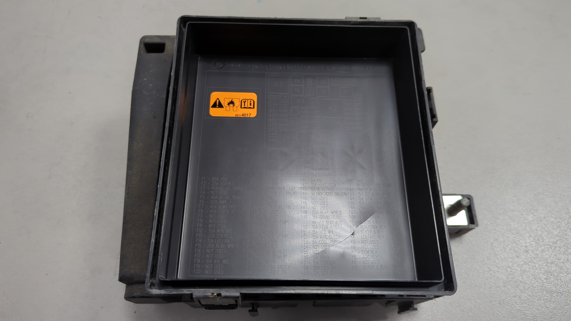 Блок предохранителей