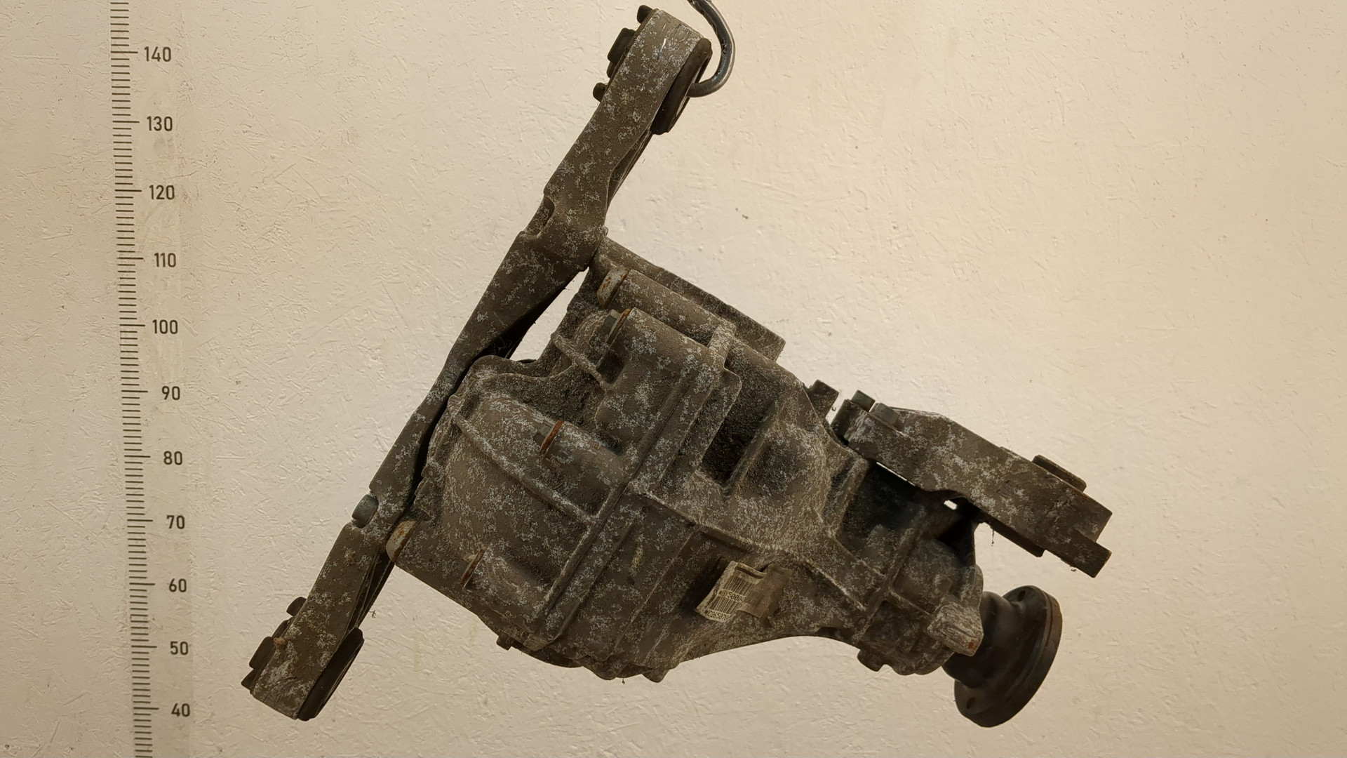 Редуктор заднего моста