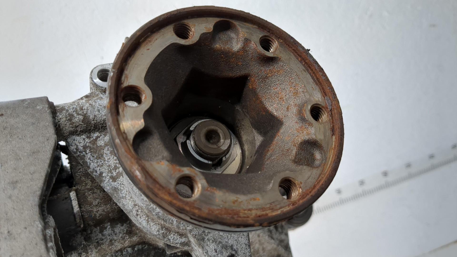 Редуктор заднего моста