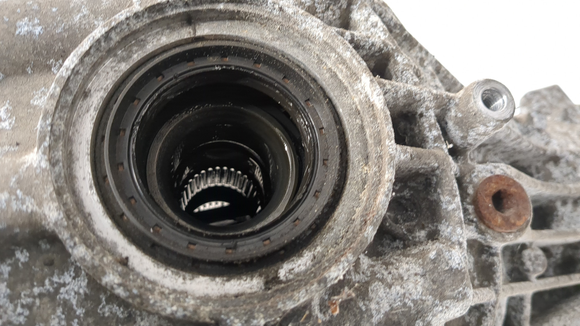 Редуктор заднего моста