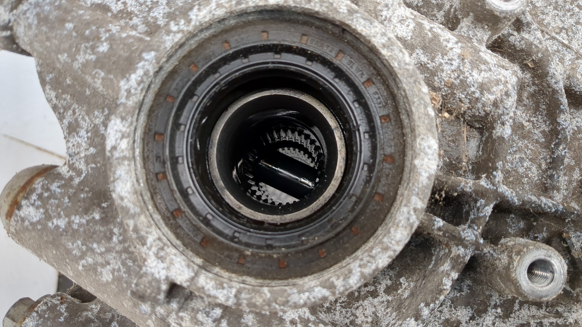 Редуктор заднего моста