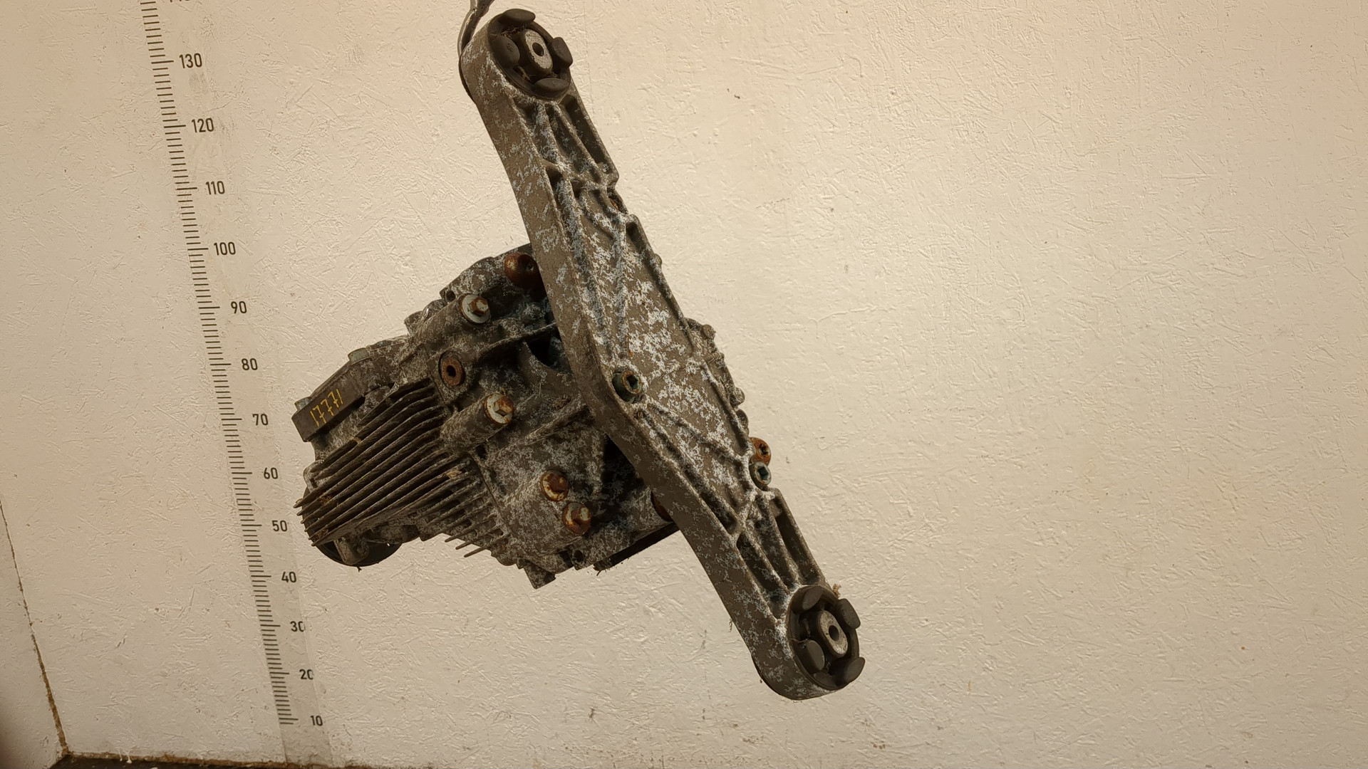 Редуктор заднего моста