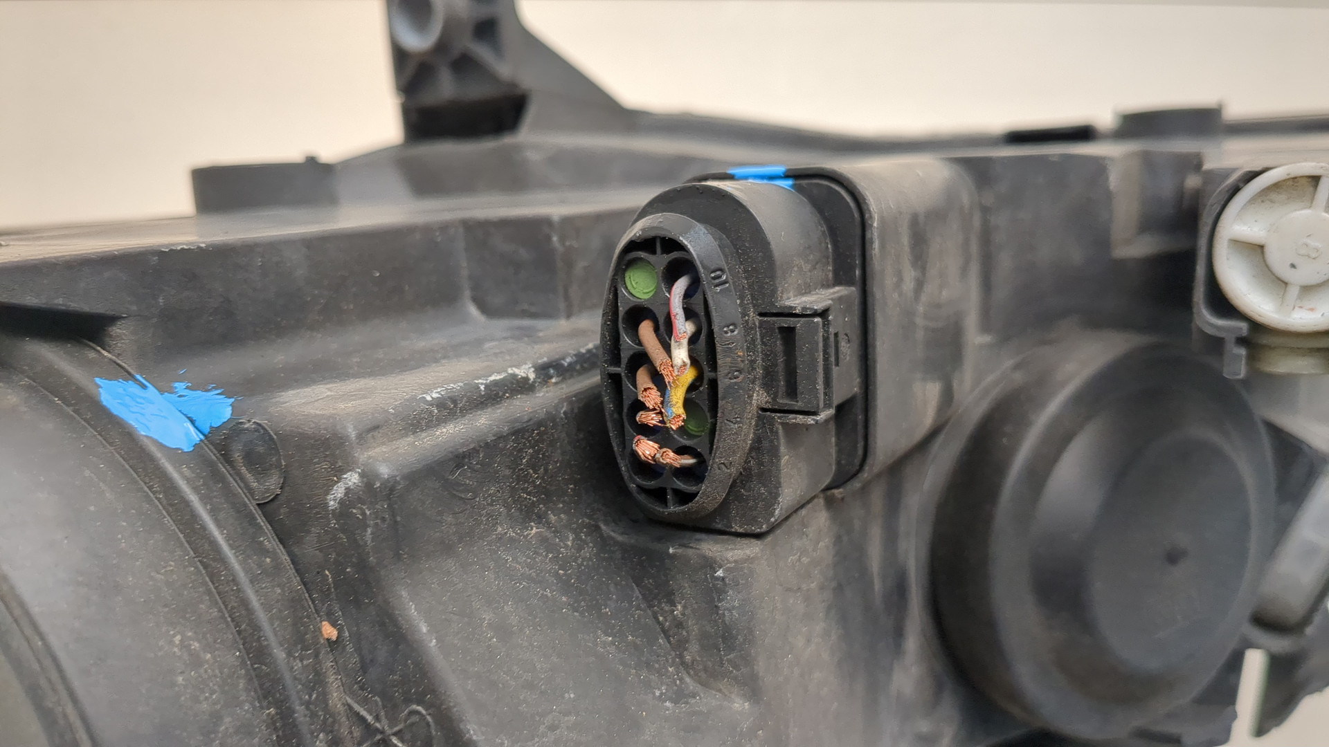 Фара правая