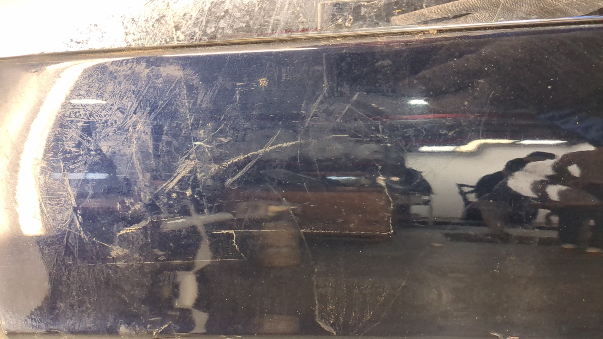 Дверь задняя левая