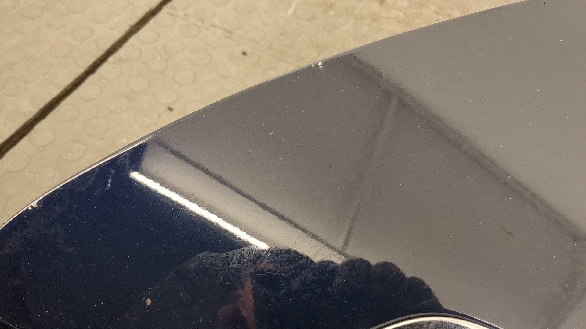 Дверь задняя левая