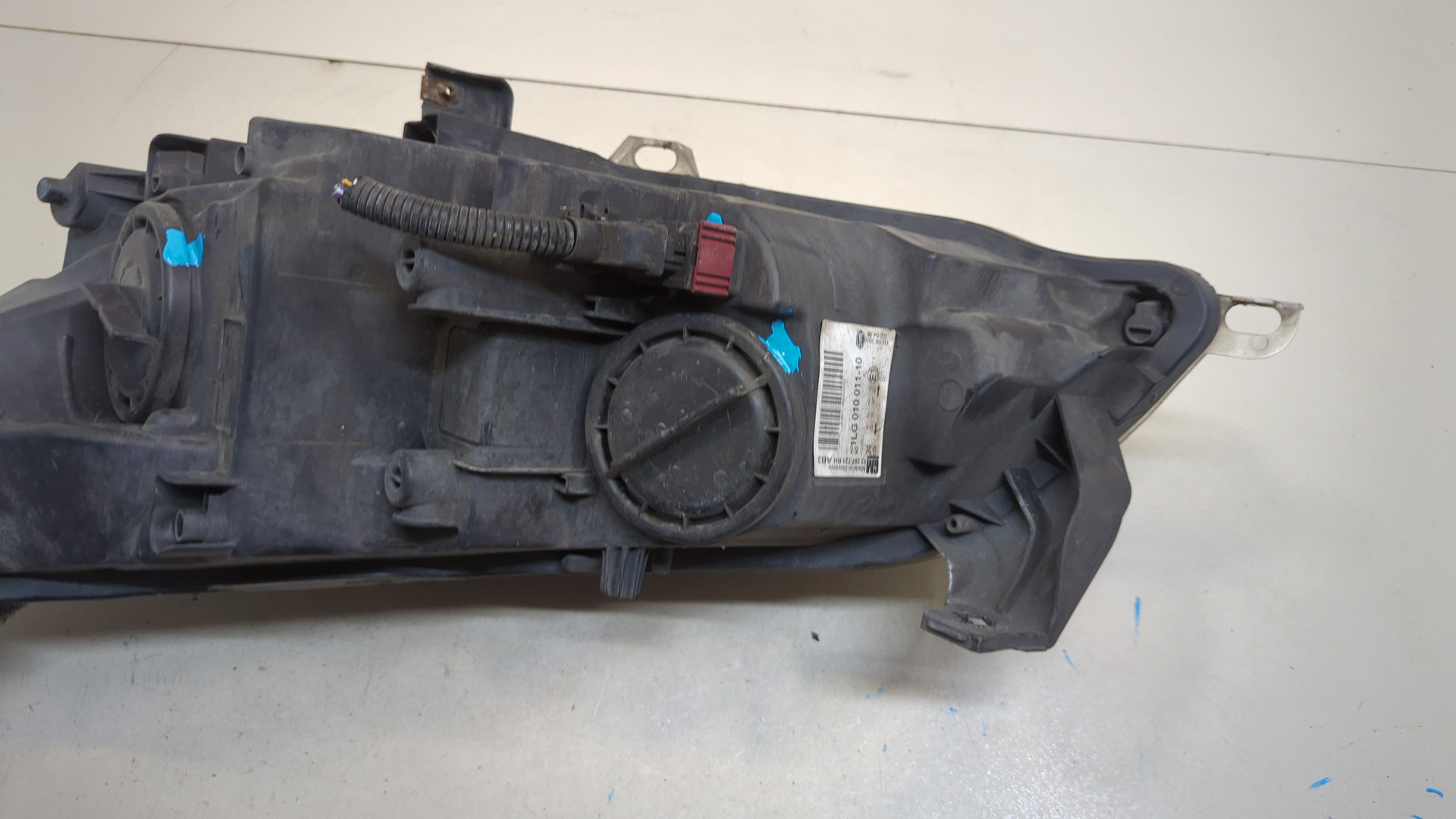 Фара правая