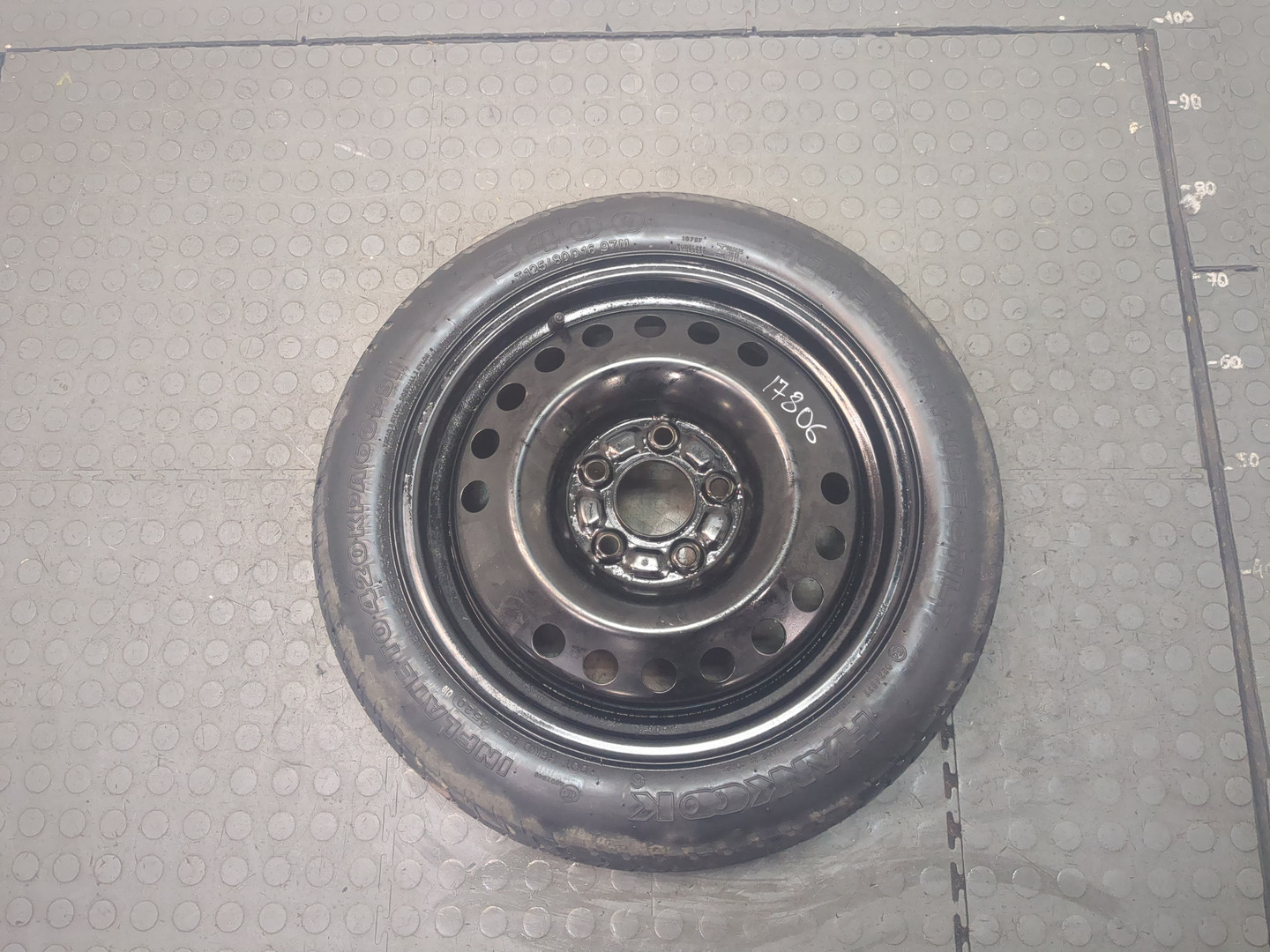 Диск запасного колеса/докатка