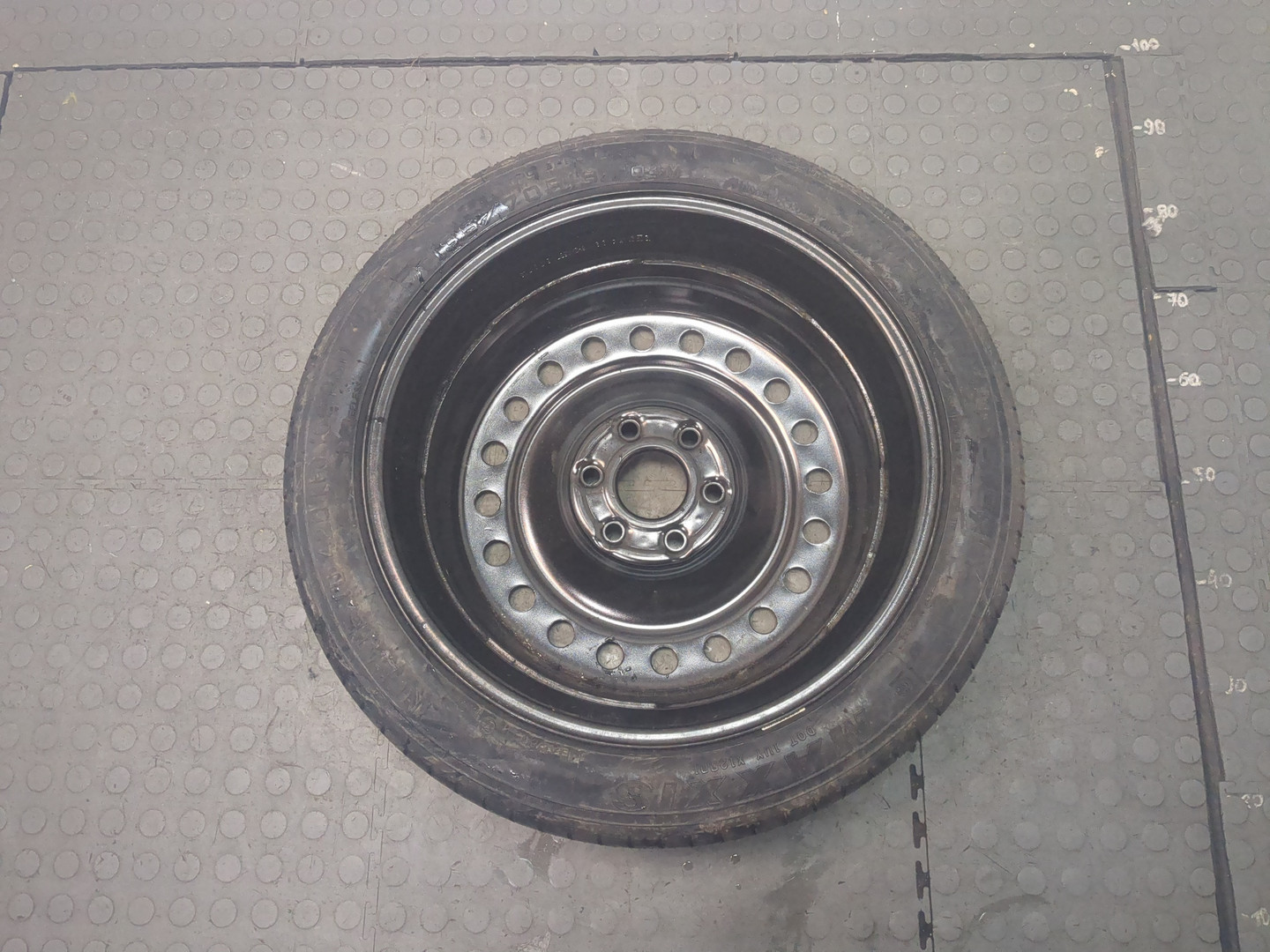 Диск запасного колеса/докатка