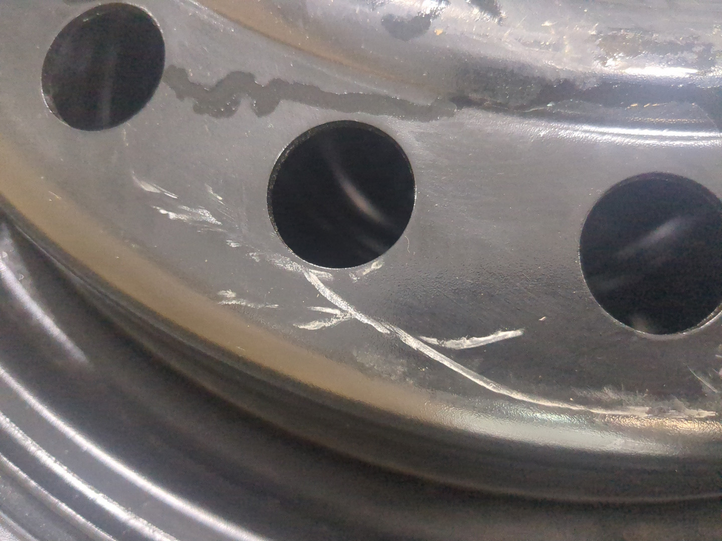 Диск запасного колеса/докатка