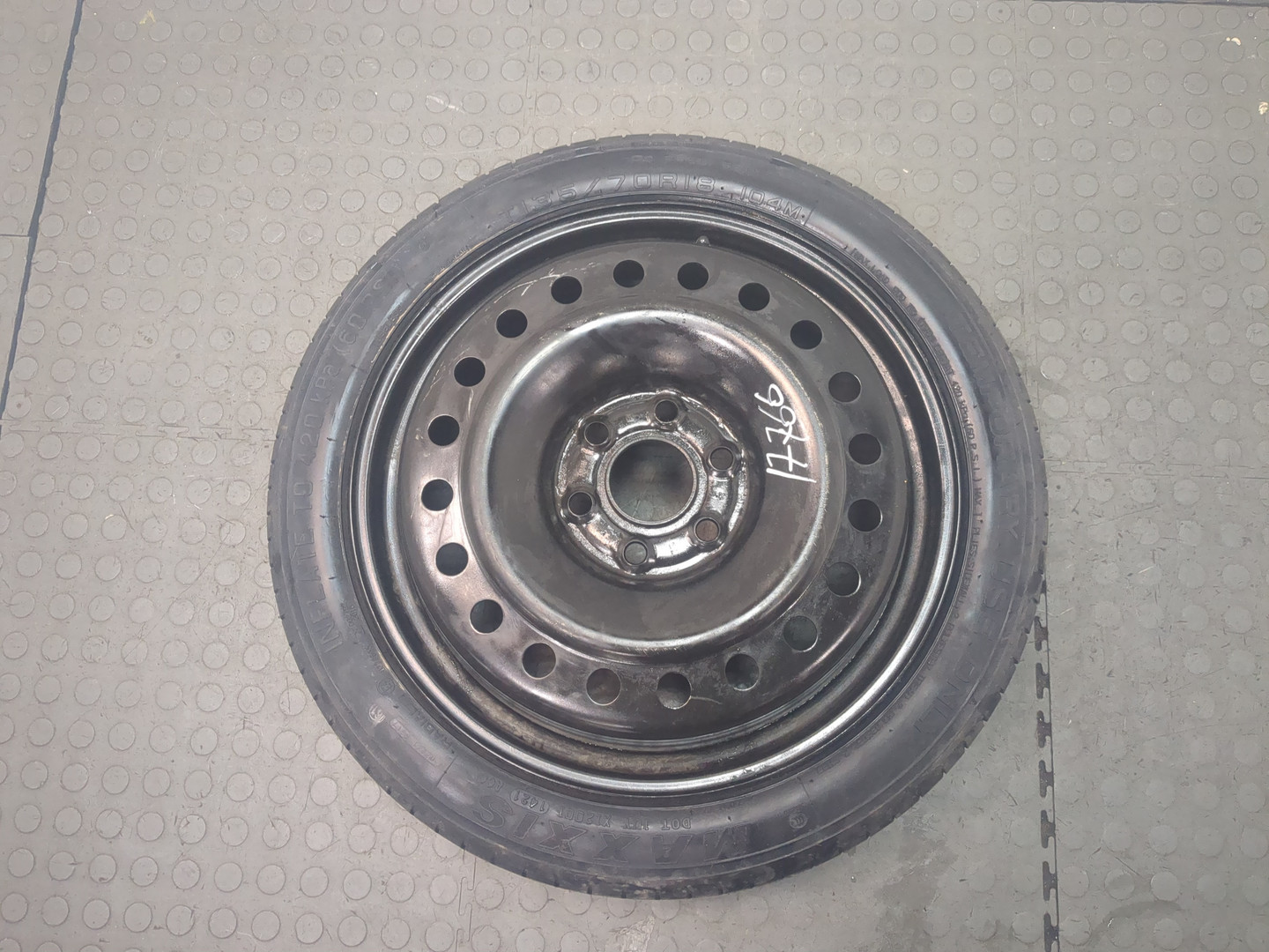 Диск запасного колеса/докатка