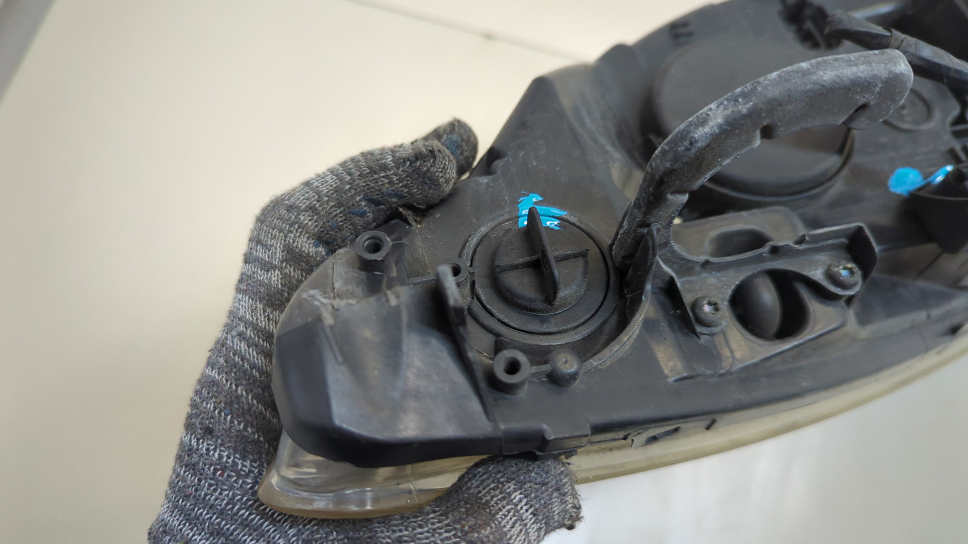 Фара правая