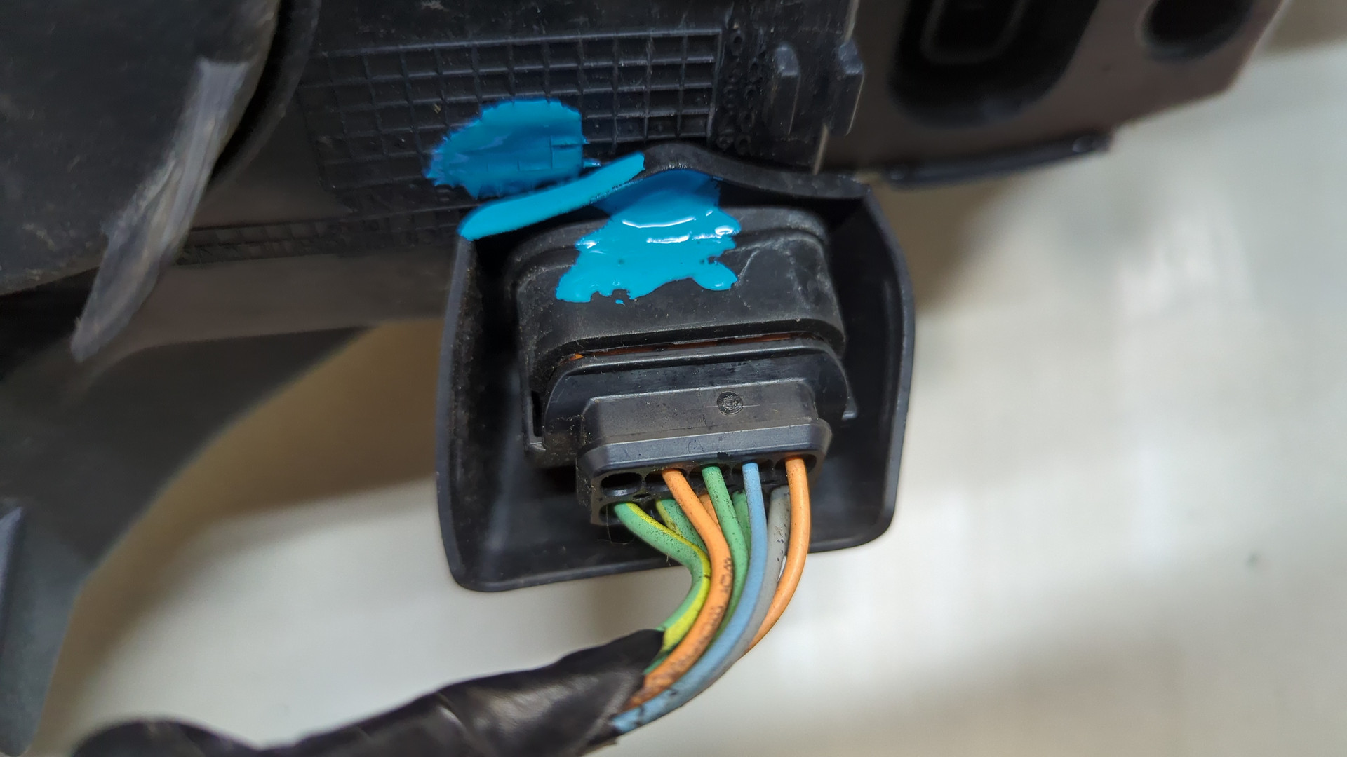 Фара правая