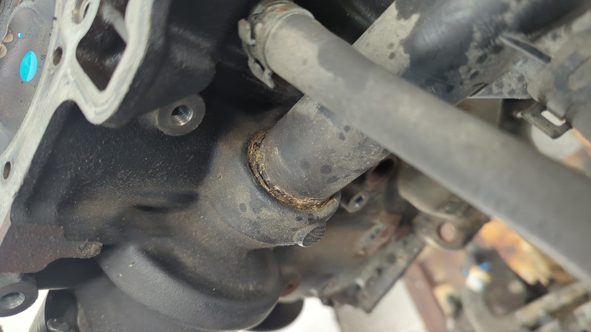 Блок двигателя