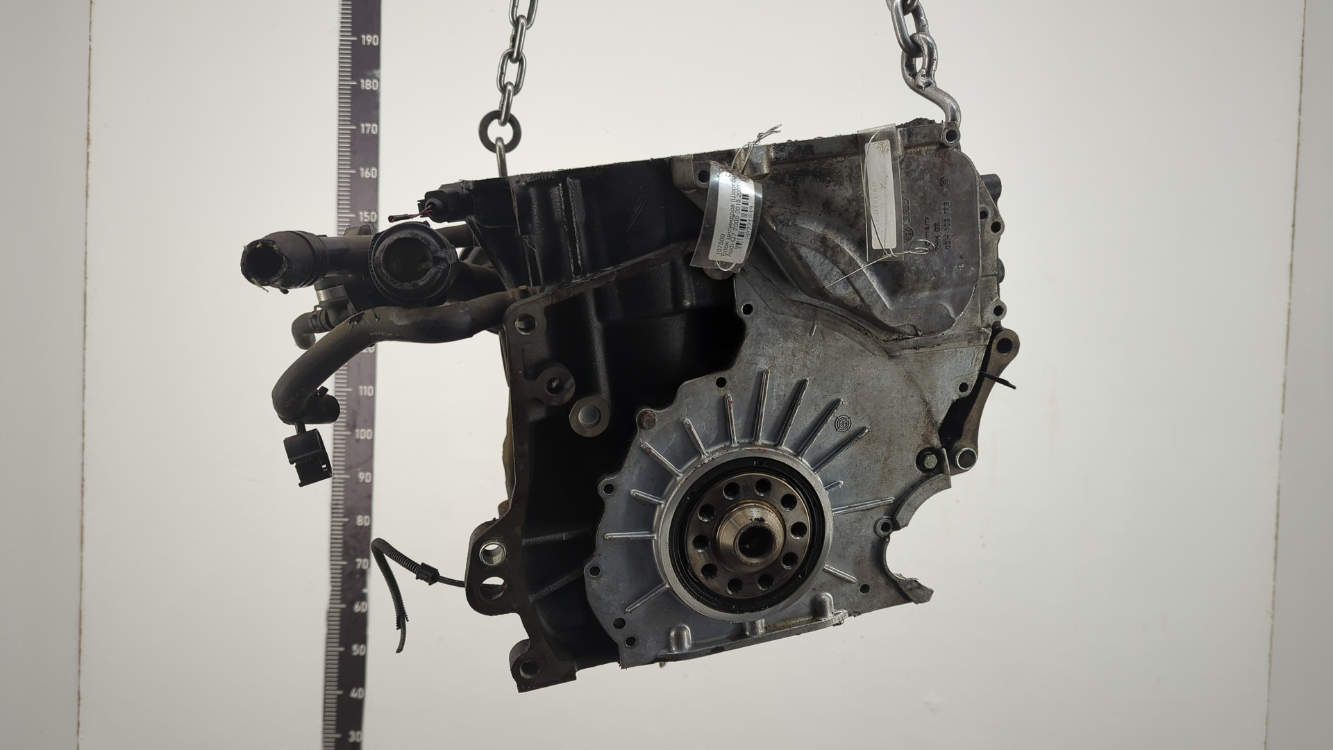 Блок двигателя