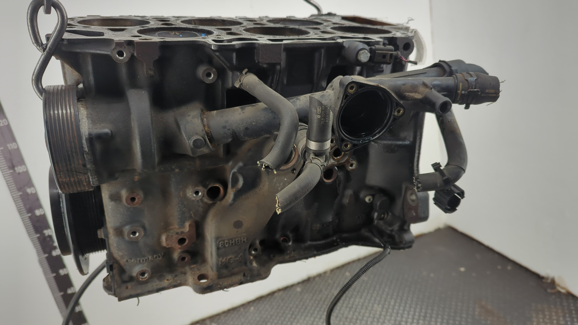 Блок двигателя