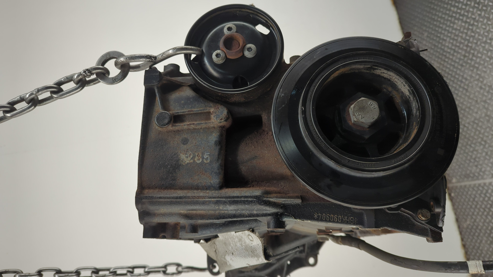 Блок двигателя