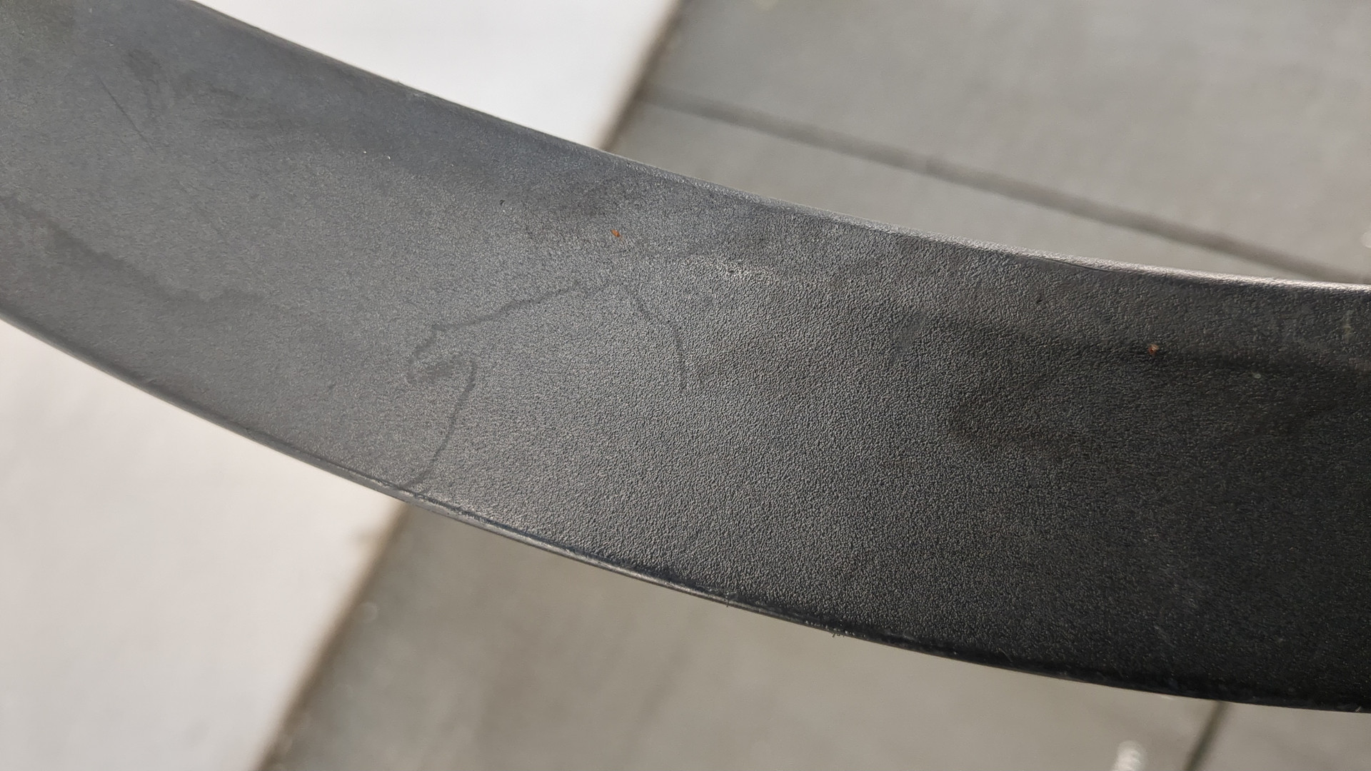 Молдинг заднего крыла правого