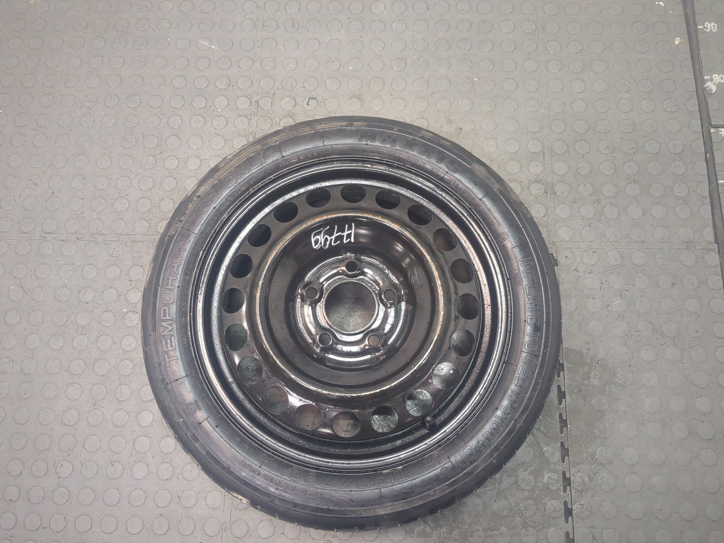 Диск запасного колеса/докатка