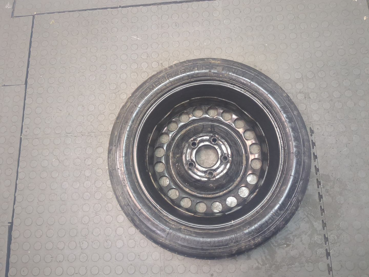 Диск запасного колеса/докатка