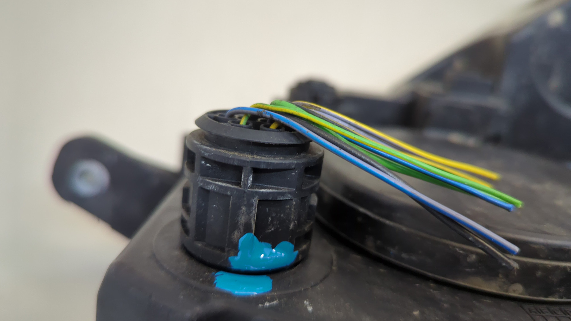 Фара правая