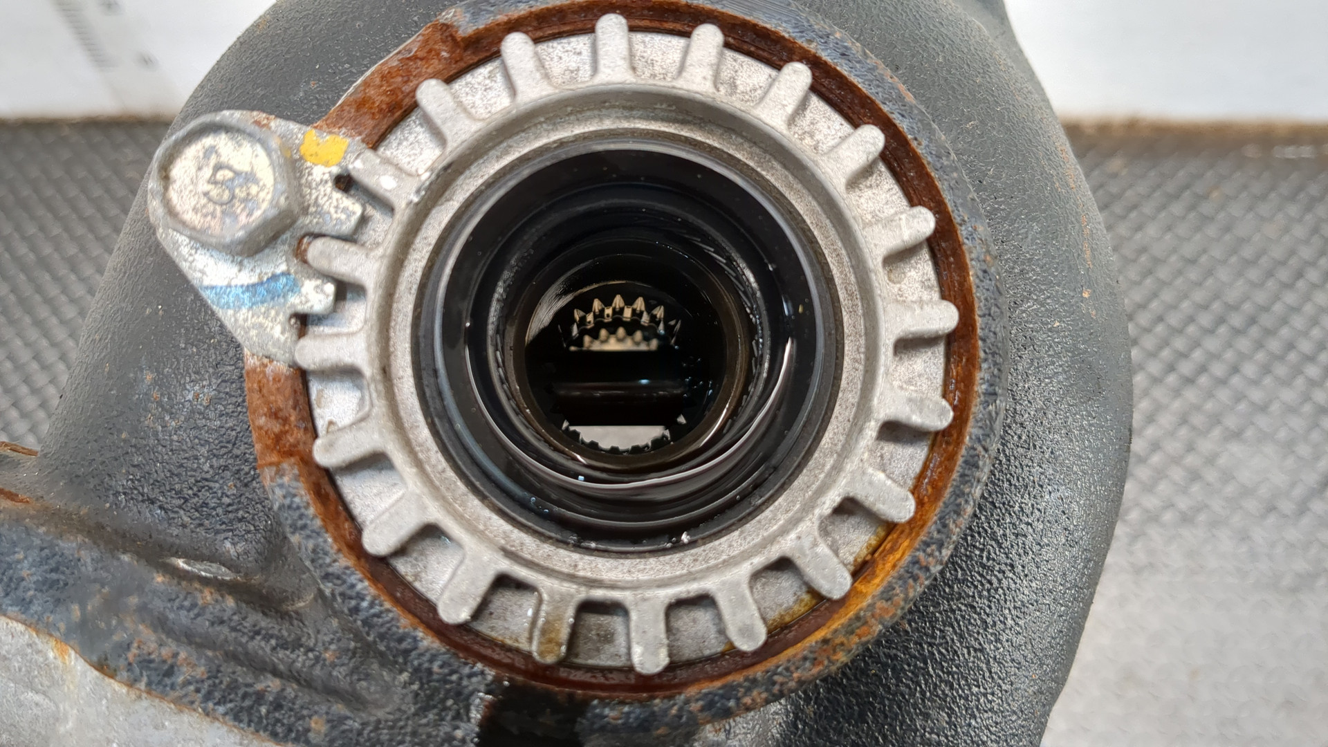 Редуктор заднего моста