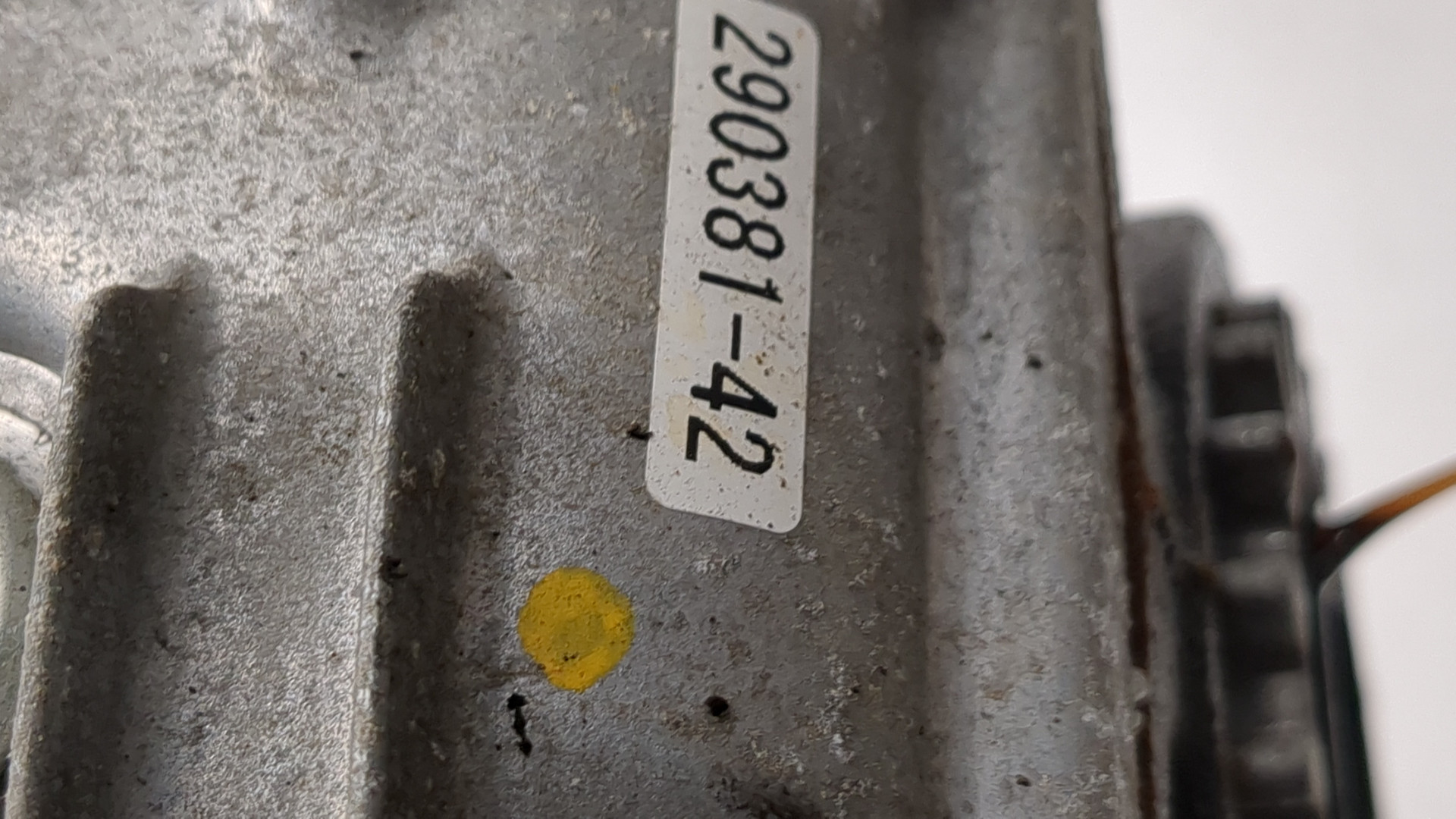 Редуктор заднего моста