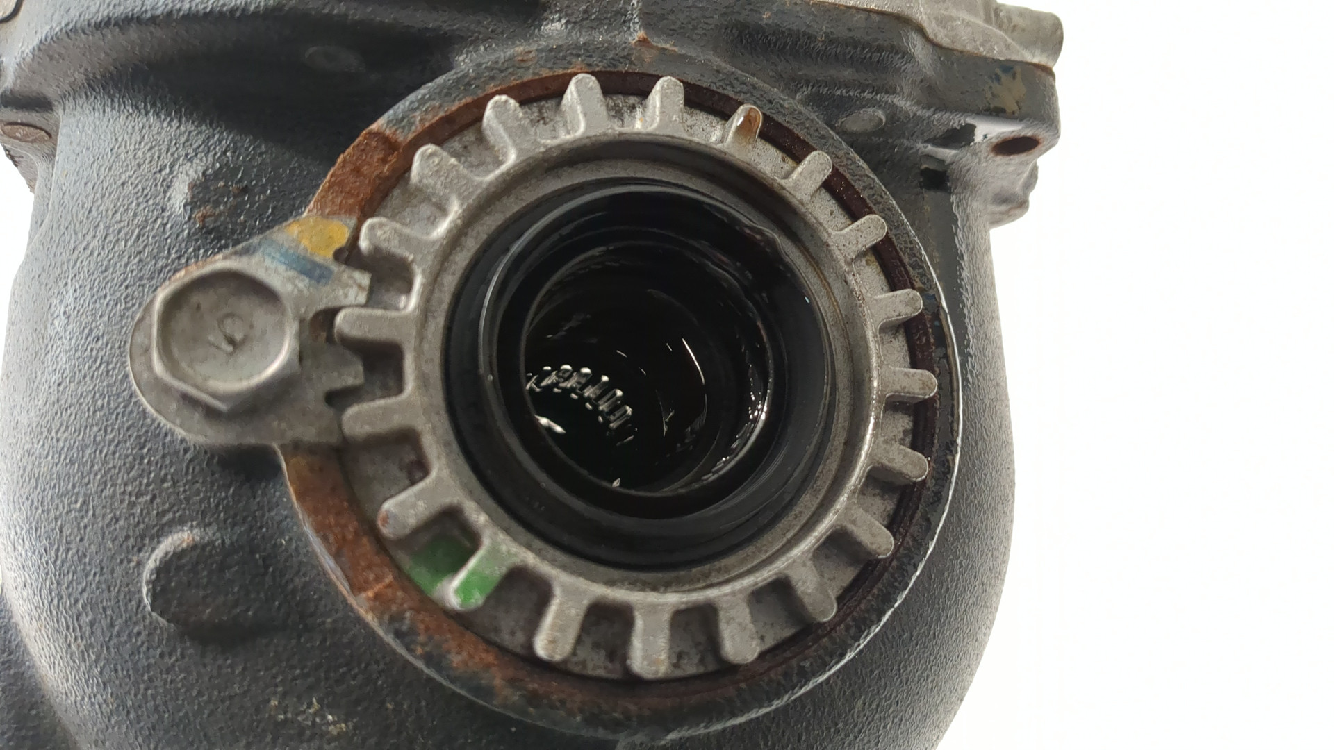 Редуктор заднего моста