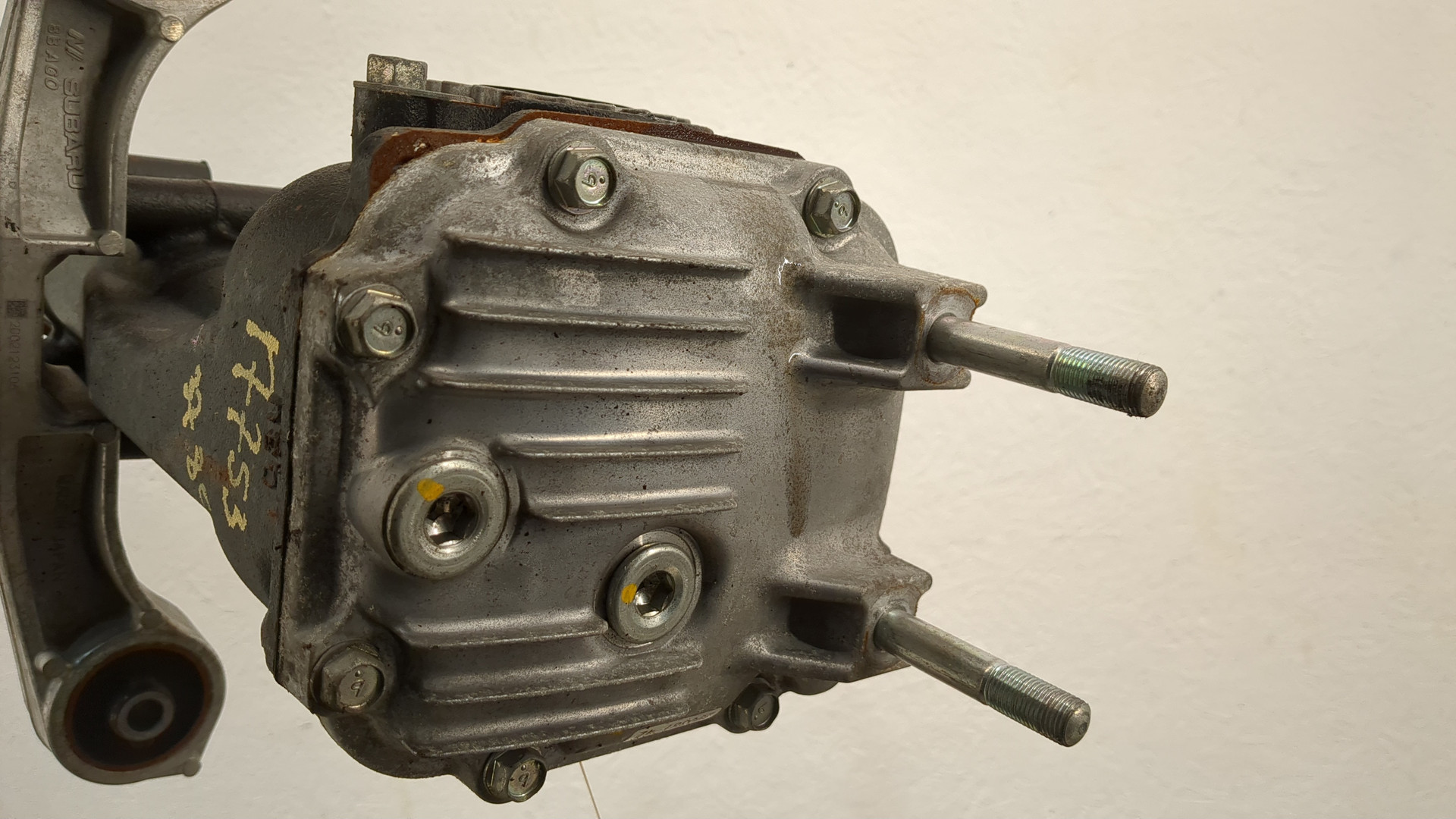 Редуктор заднего моста