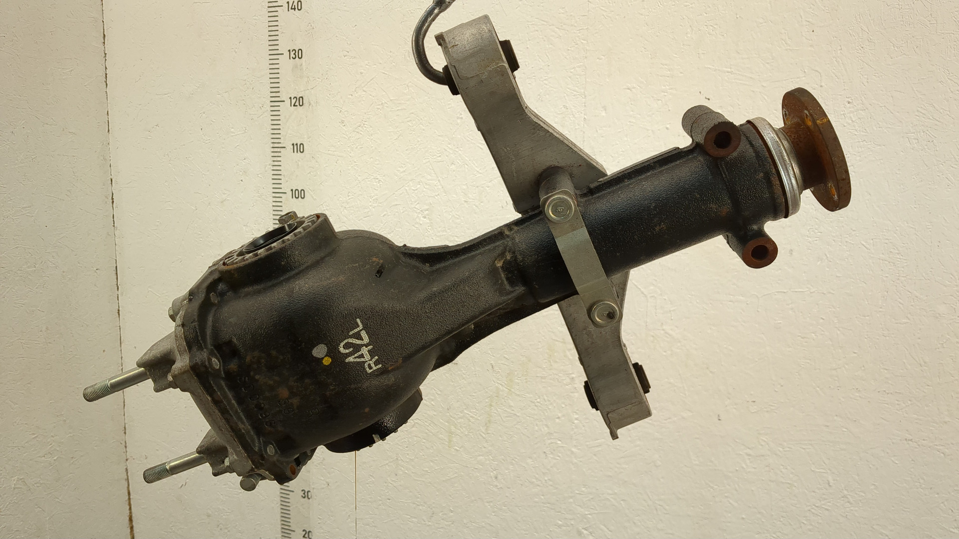 Редуктор заднего моста