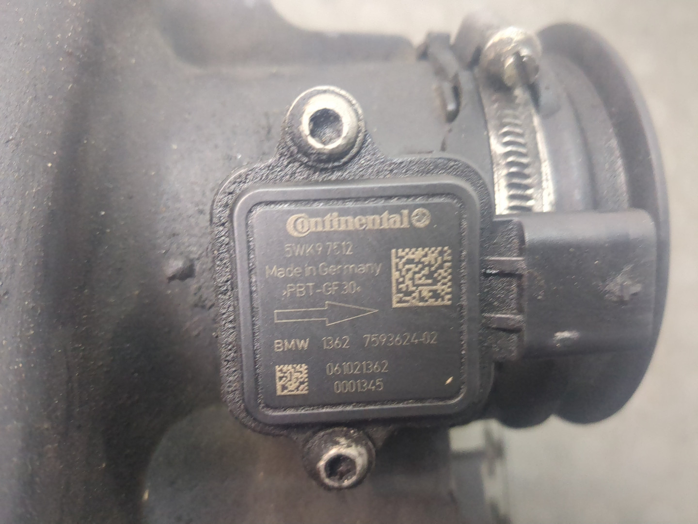 Корпус воздушного фильтра