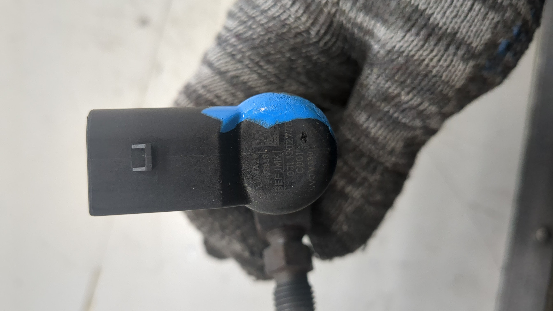 Форсунка дизельная электрическая