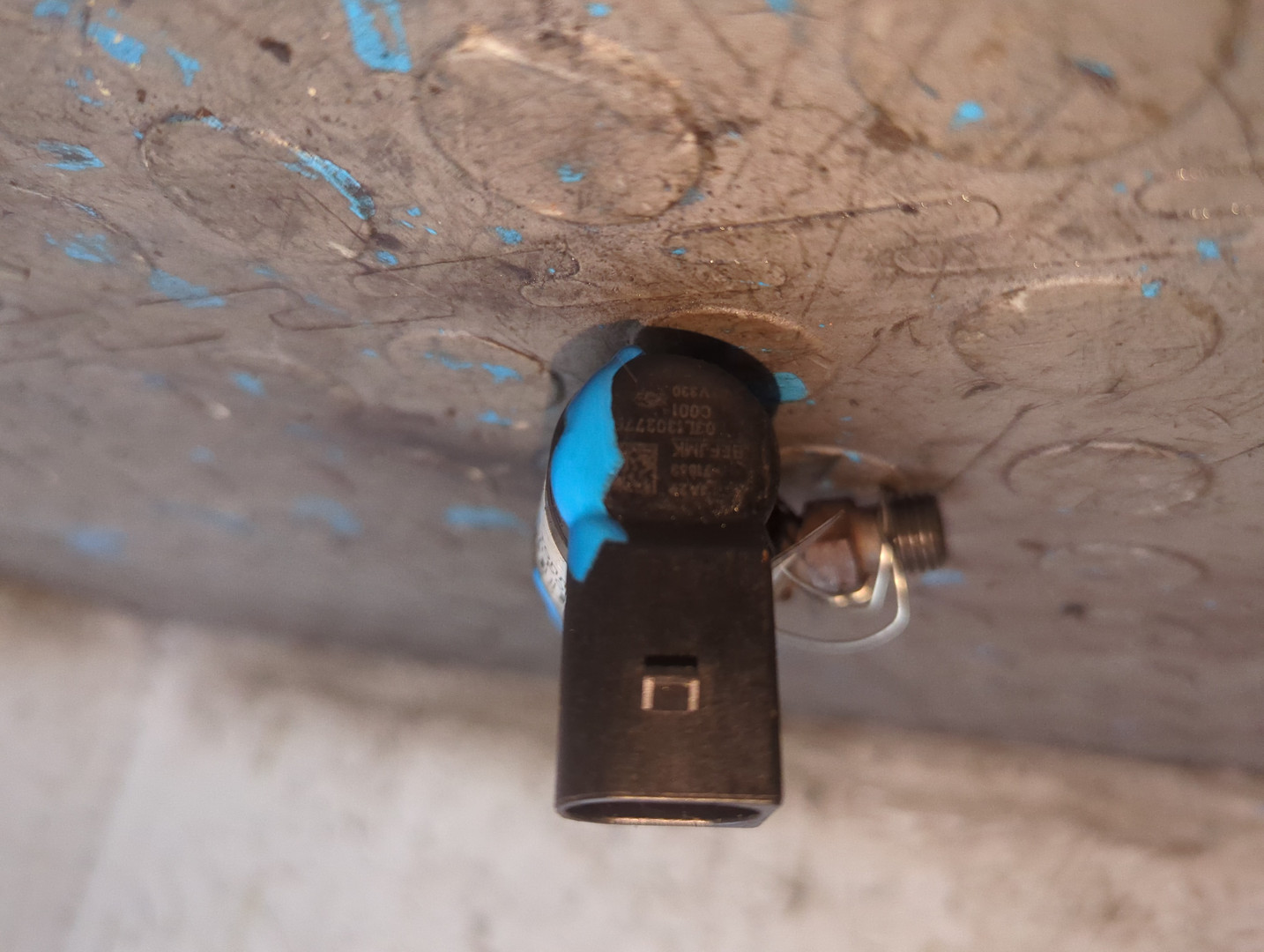 Форсунка дизельная электрическая