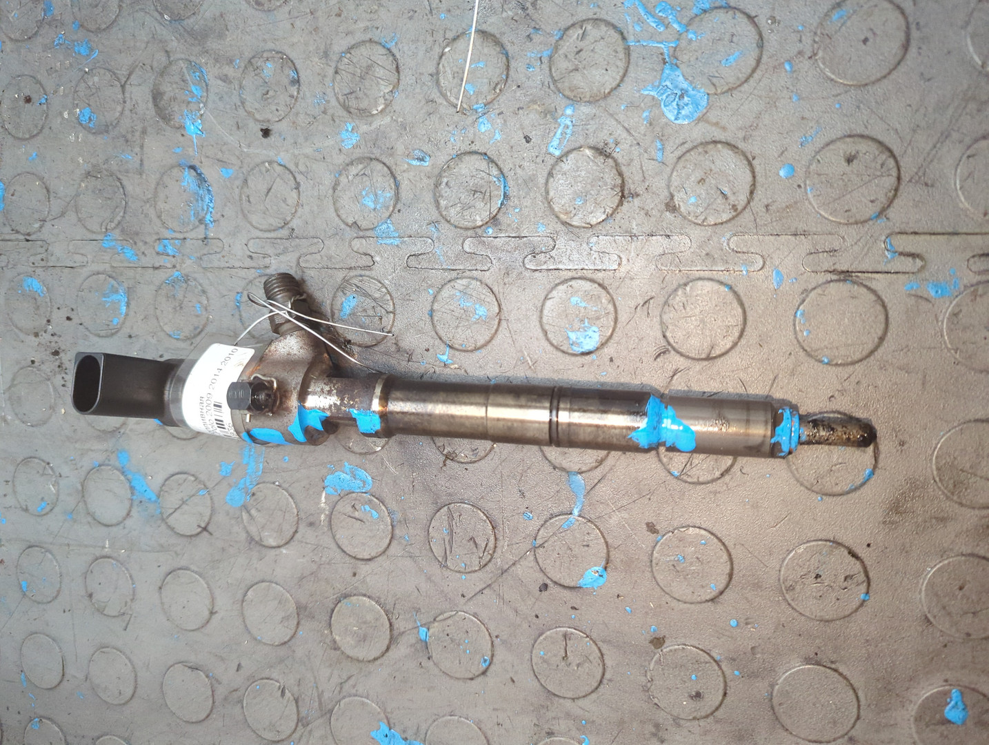 Форсунка дизельная электрическая