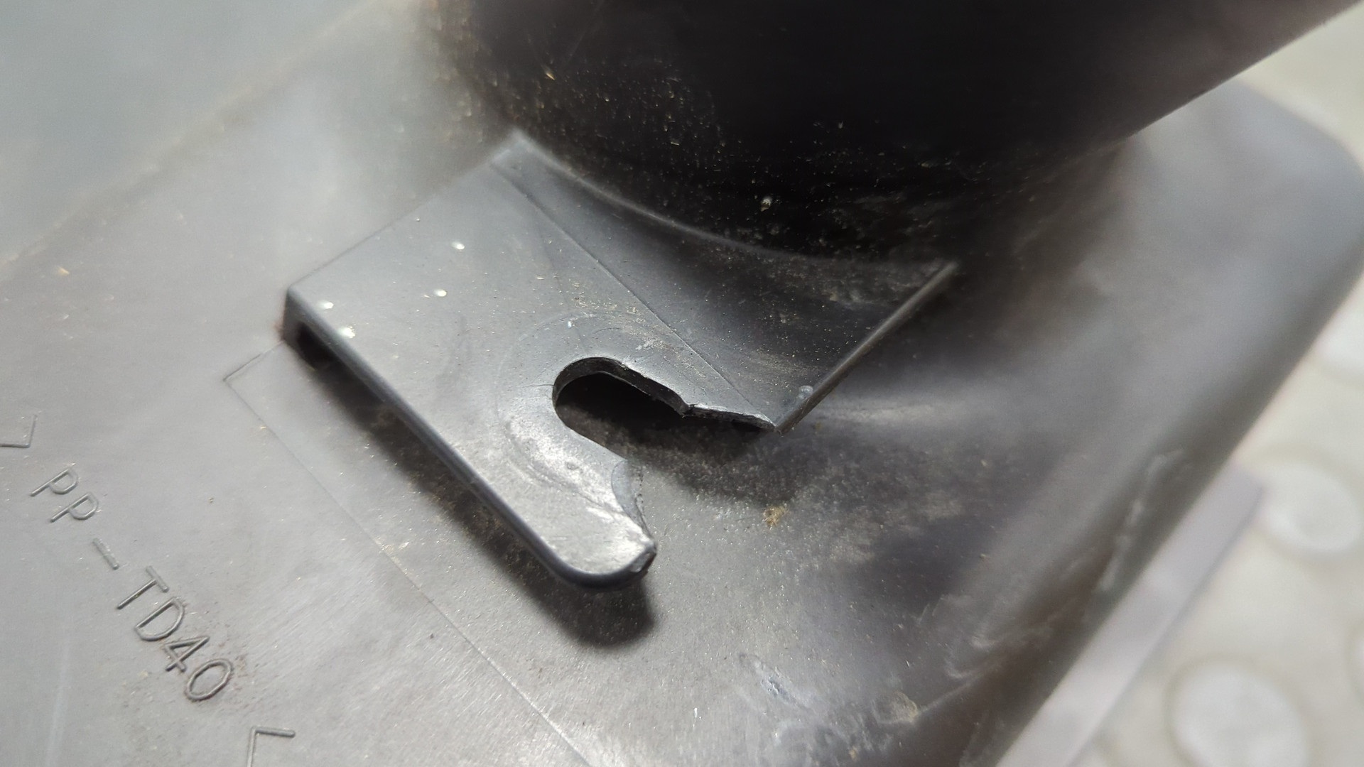 Корпус воздушного фильтра