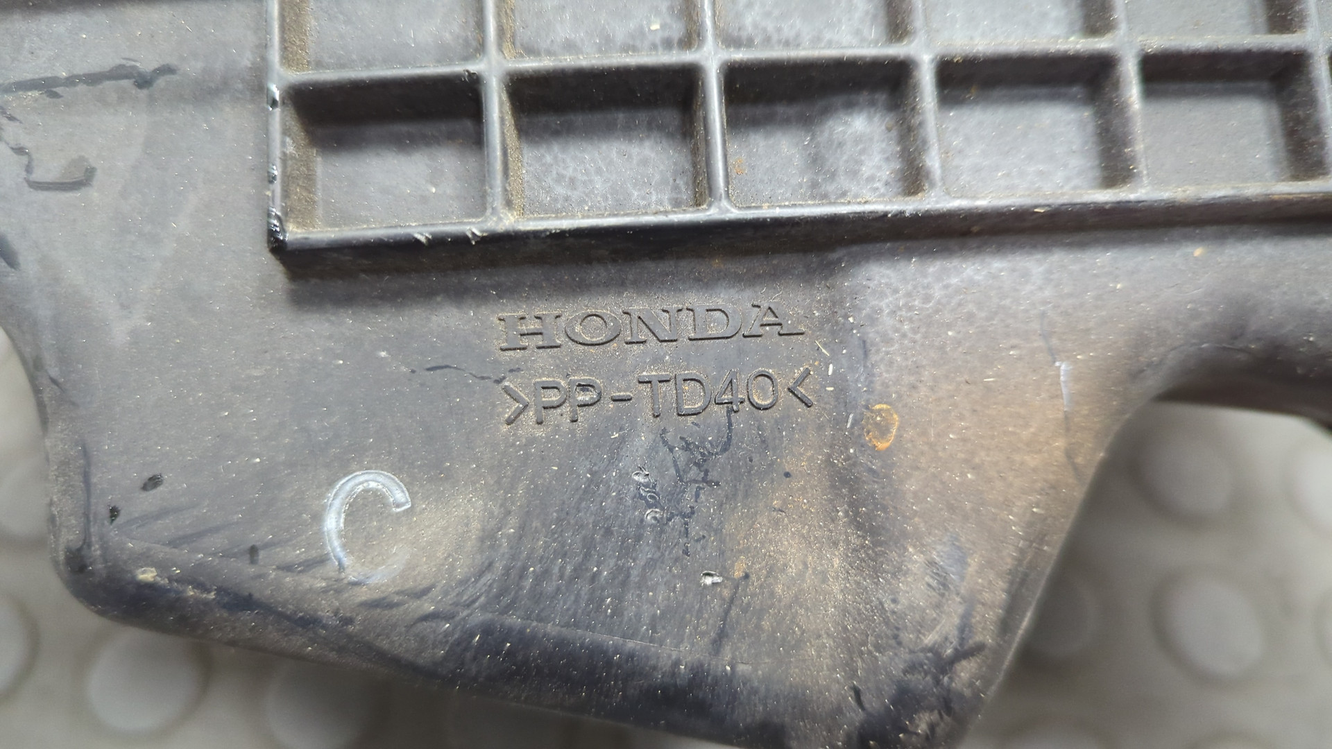 Корпус воздушного фильтра