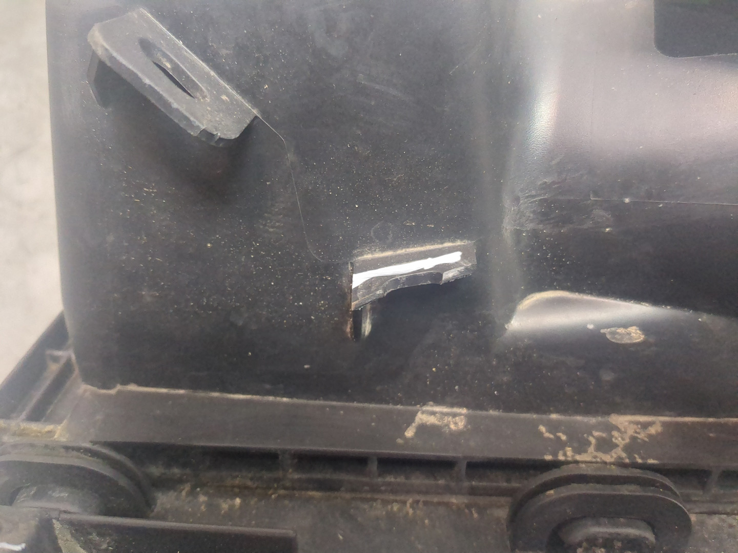 Корпус воздушного фильтра