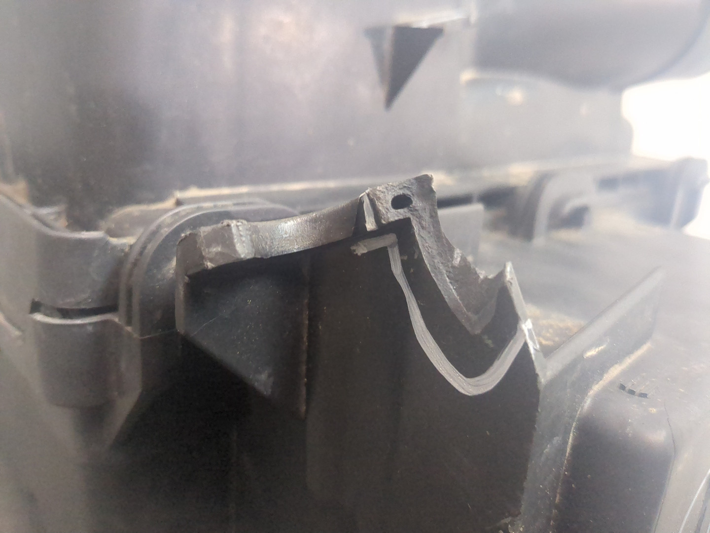 Корпус воздушного фильтра