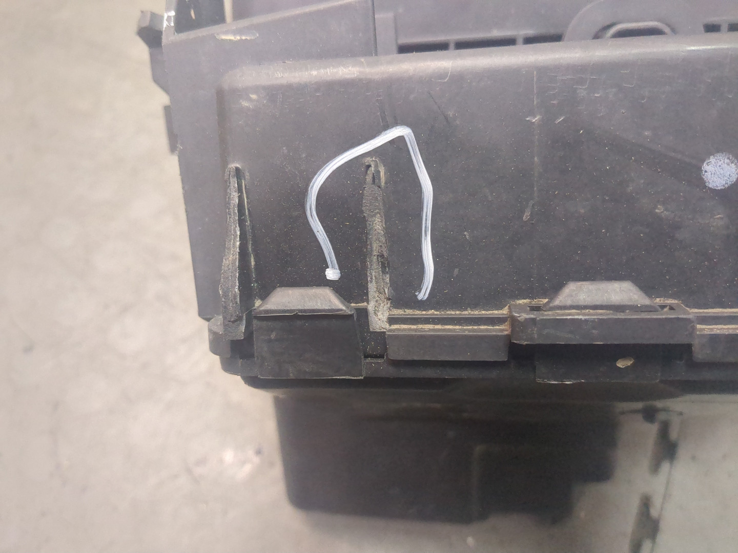 Корпус воздушного фильтра