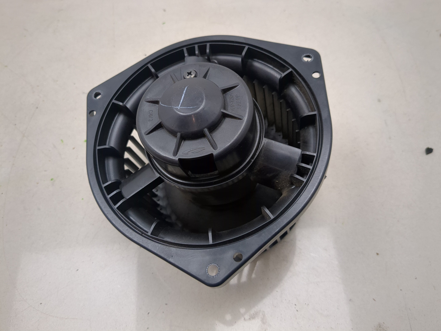 Моторчик печки