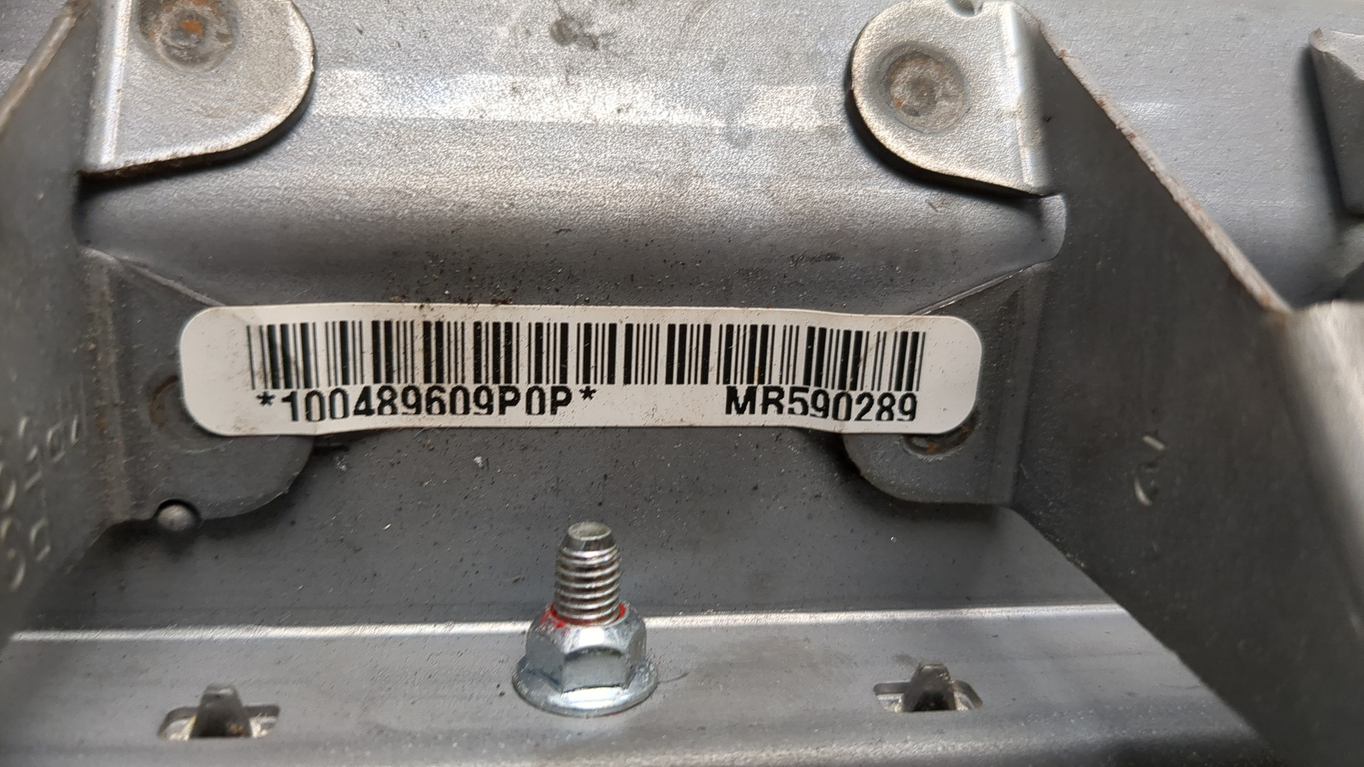 Подушка безопасности пассажирская (в торпедо)