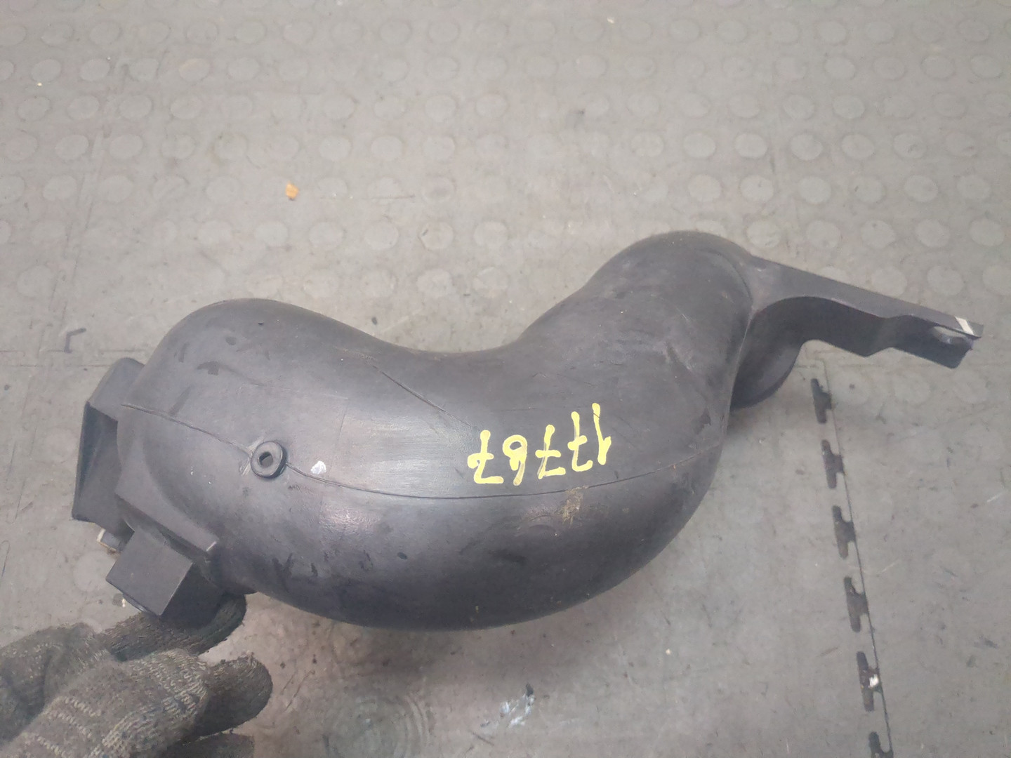 Патрубок воздушного фильтра