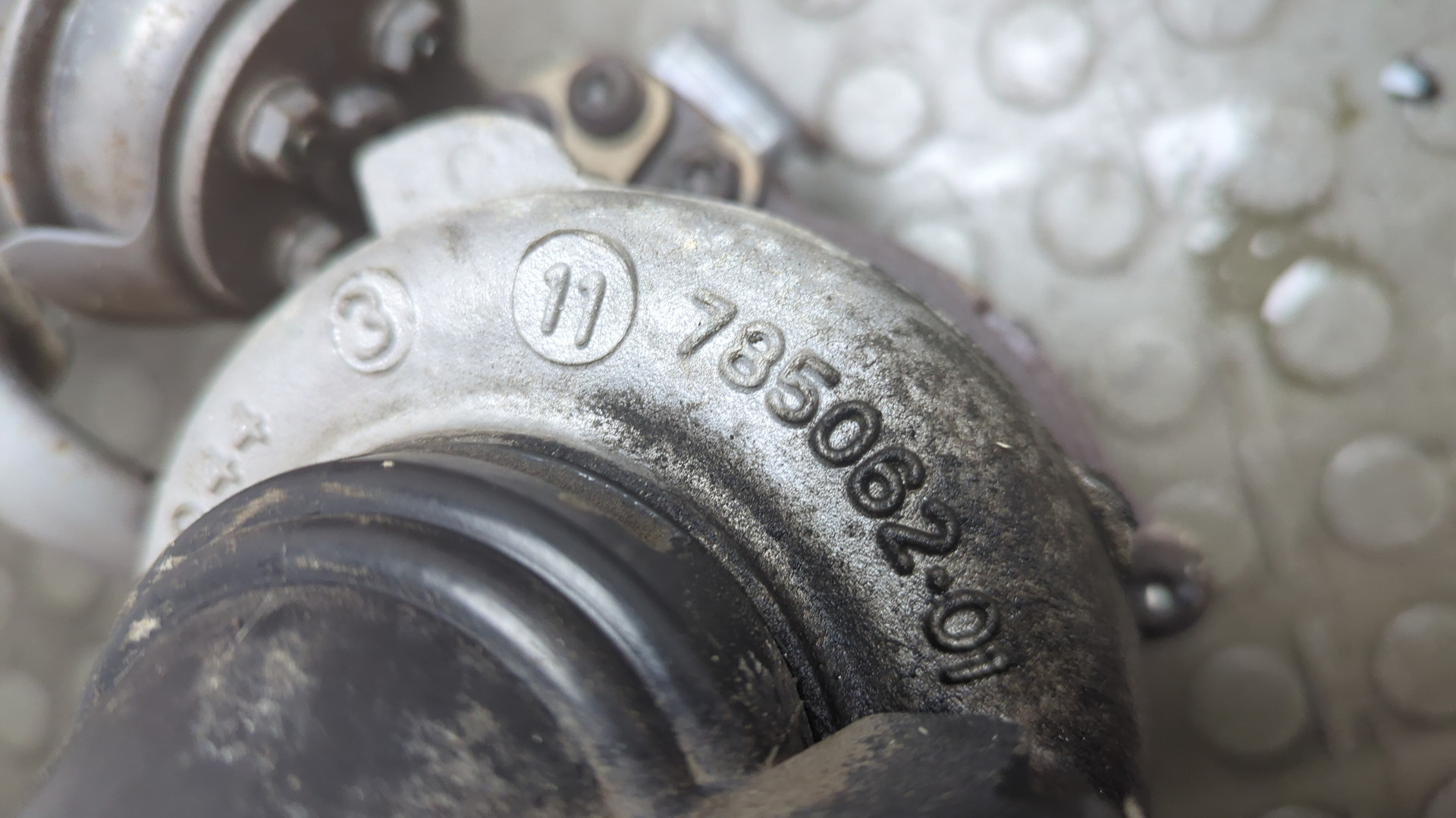 Турбина (турбокомпрессор)