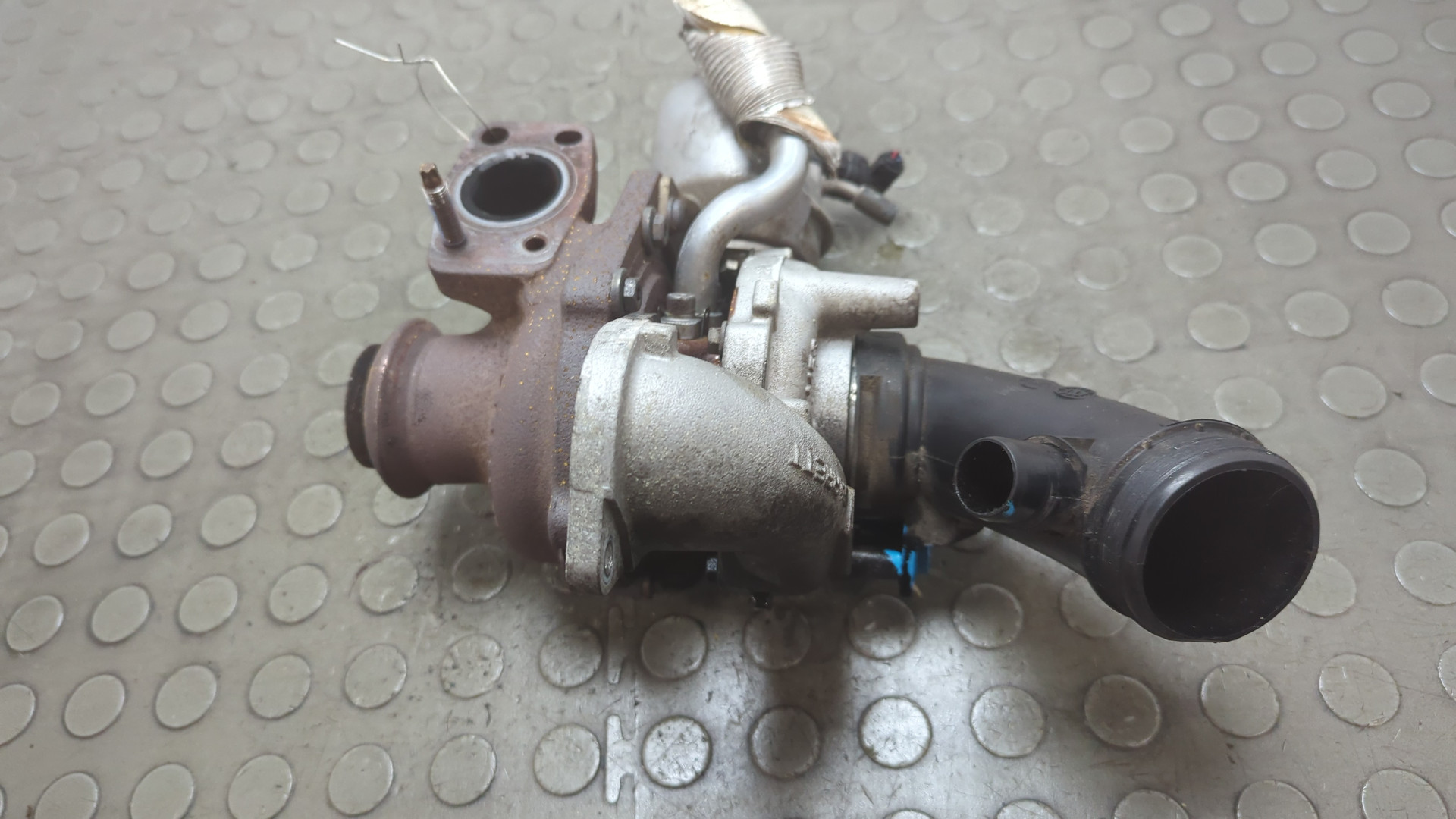 Турбина (турбокомпрессор)