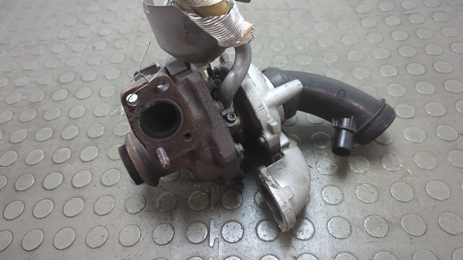 Турбина (турбокомпрессор)