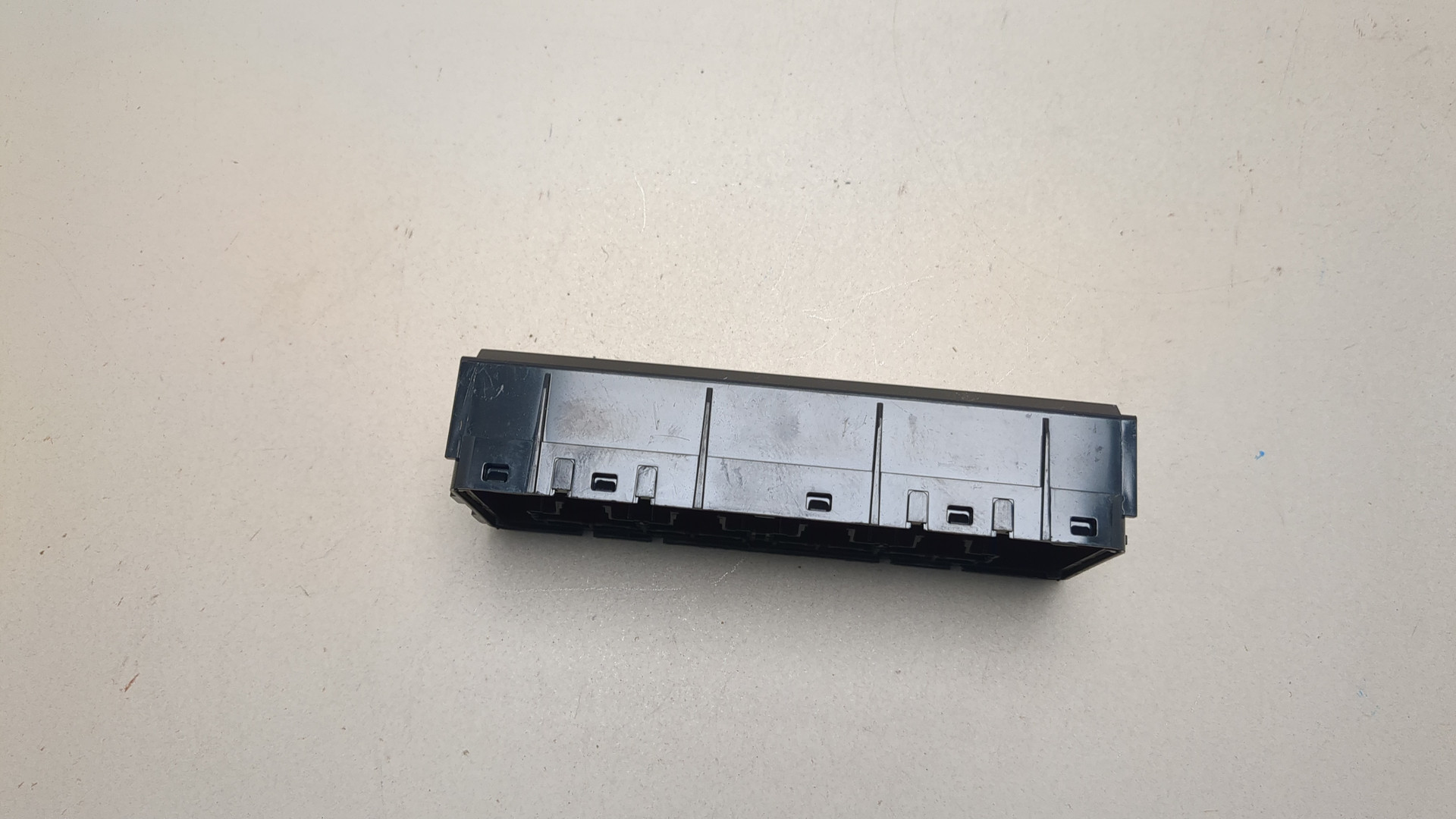 Блок управления климатической установкой