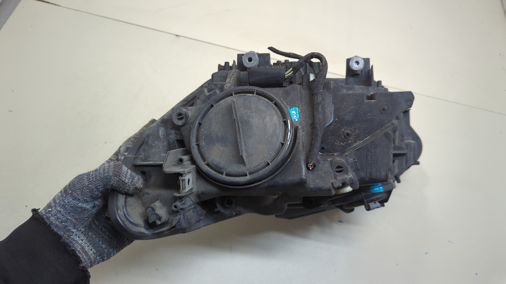 Фара правая