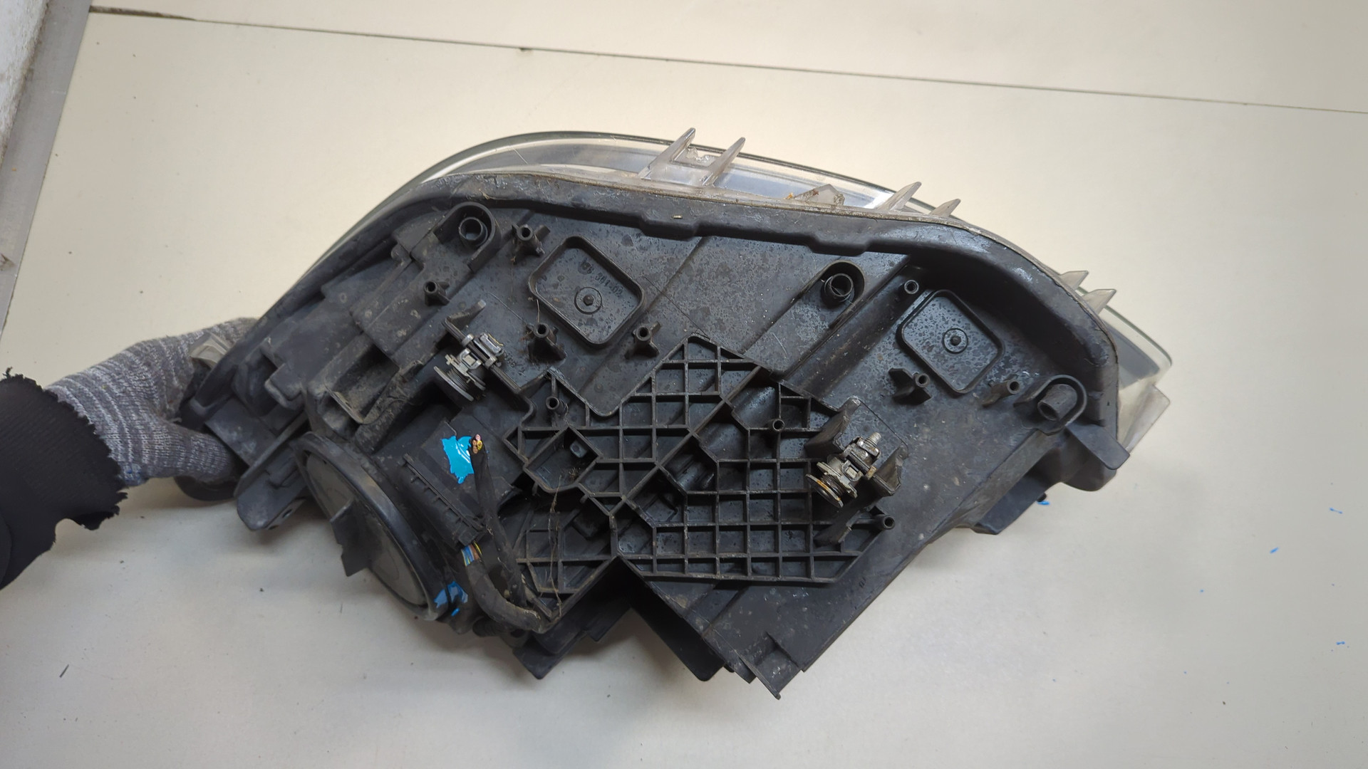 Фара правая